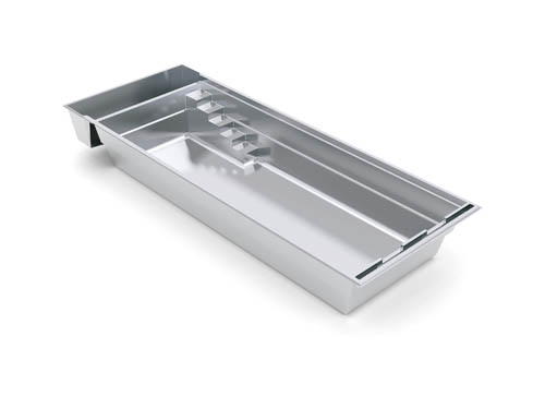 The Cube 35 fiberglass swimming pool model