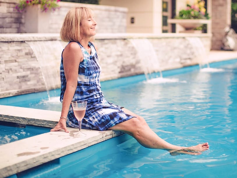 Leisure Pools brochure lifestyle image