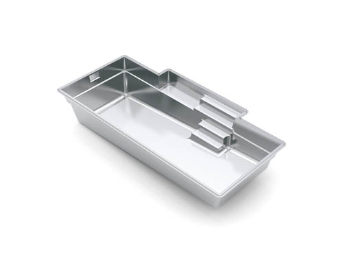 The Elegance 30 fiberglass swimming pool model