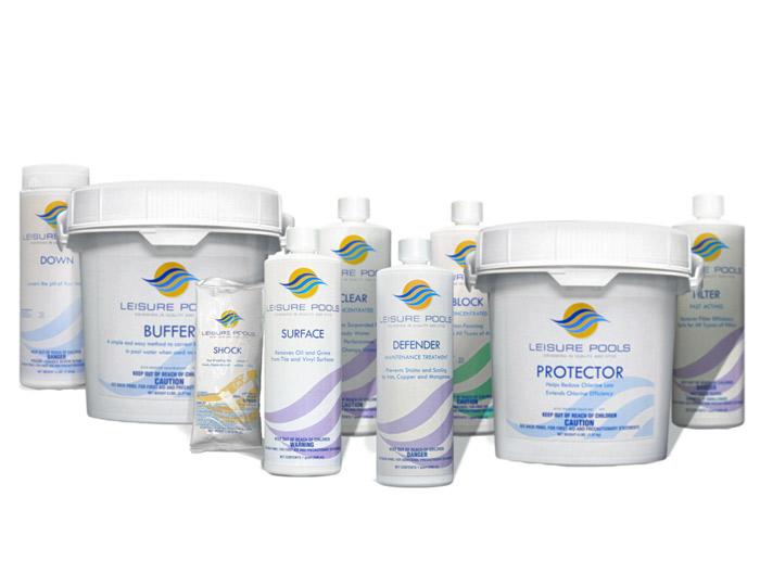 swimming pool chemicals