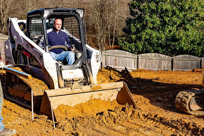 Fiberglass Inground Pool Installation: Excavation