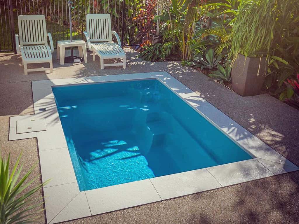 Cocktail pool - Leisure Pools Fiji Plunge