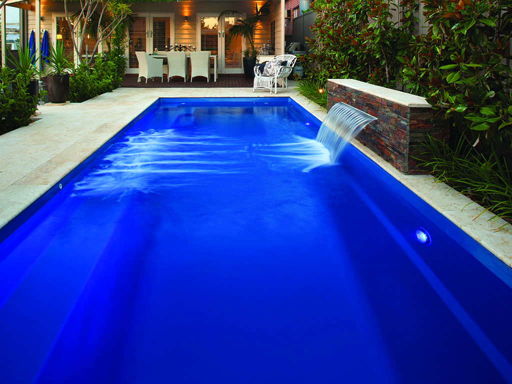 Cocktail pool - Leisure Pools Harmony