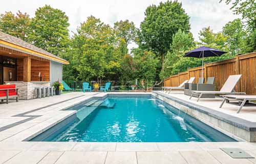 Hero_Elegance_Web Small backyard pools: Leisure Pools Elegance