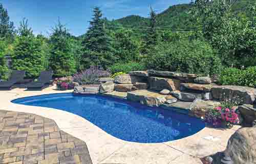Hero_Tuscany_Web Small backyard pools: Leisure Pools Tuscany
