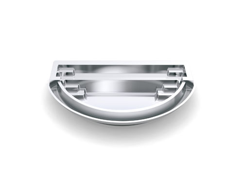 The Horizon 23 fiberglass swimming pool model