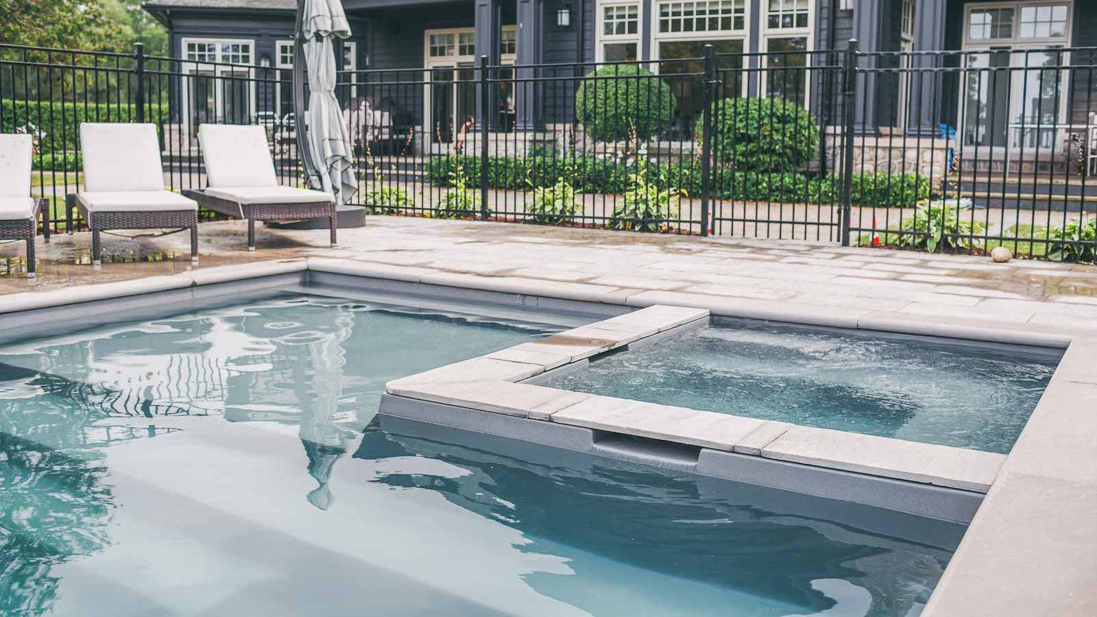 Leisure Pools manufactures inground swimming pool