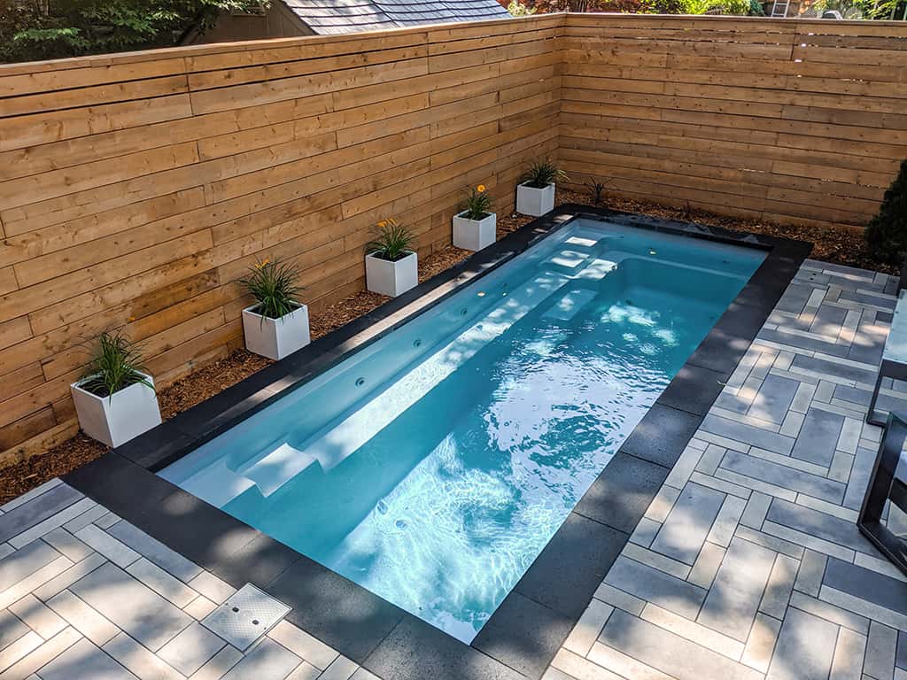 Cocktail pool - Leisure Pools Esprit