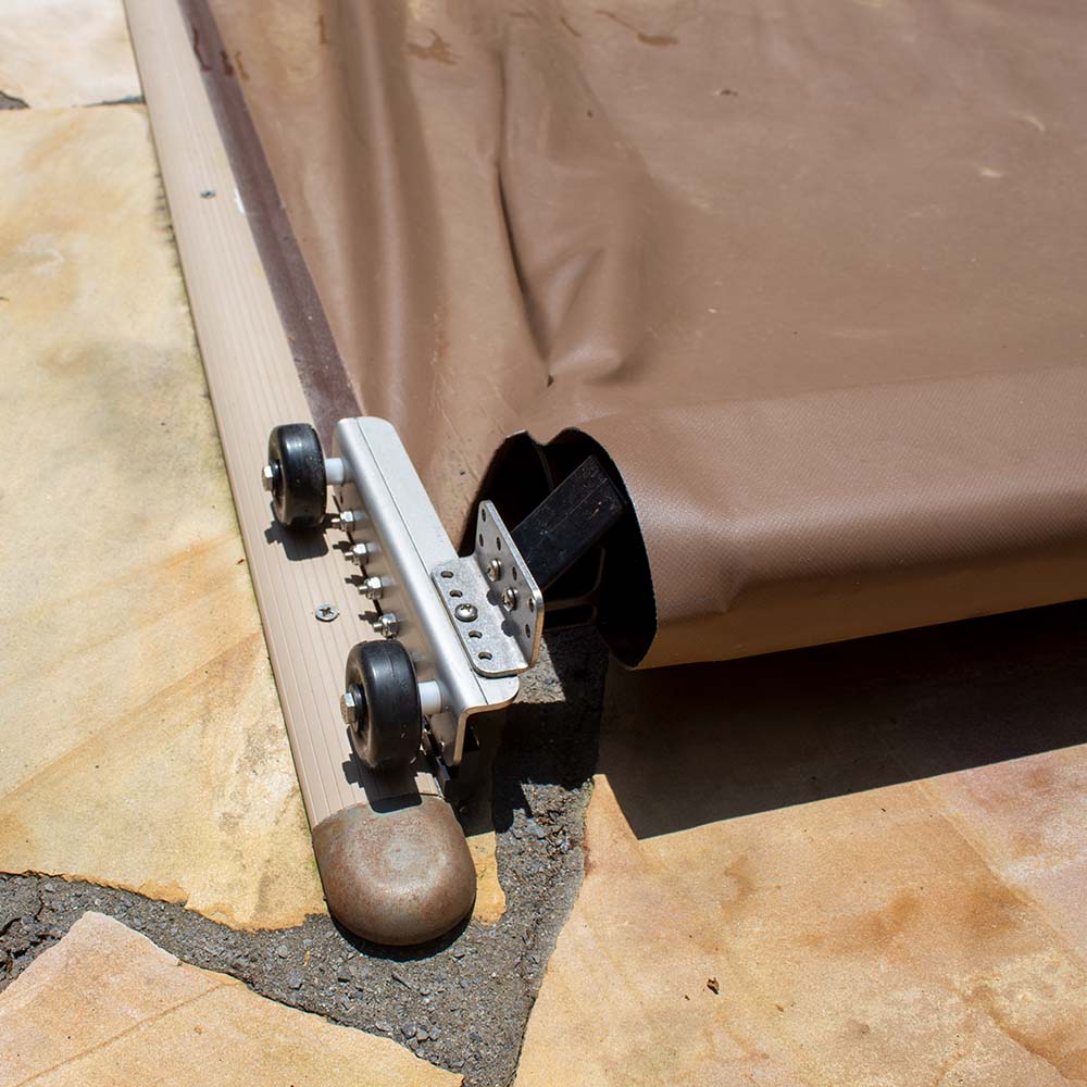 Automatic Swimming Pool Safety Covers can offer piece of mind.