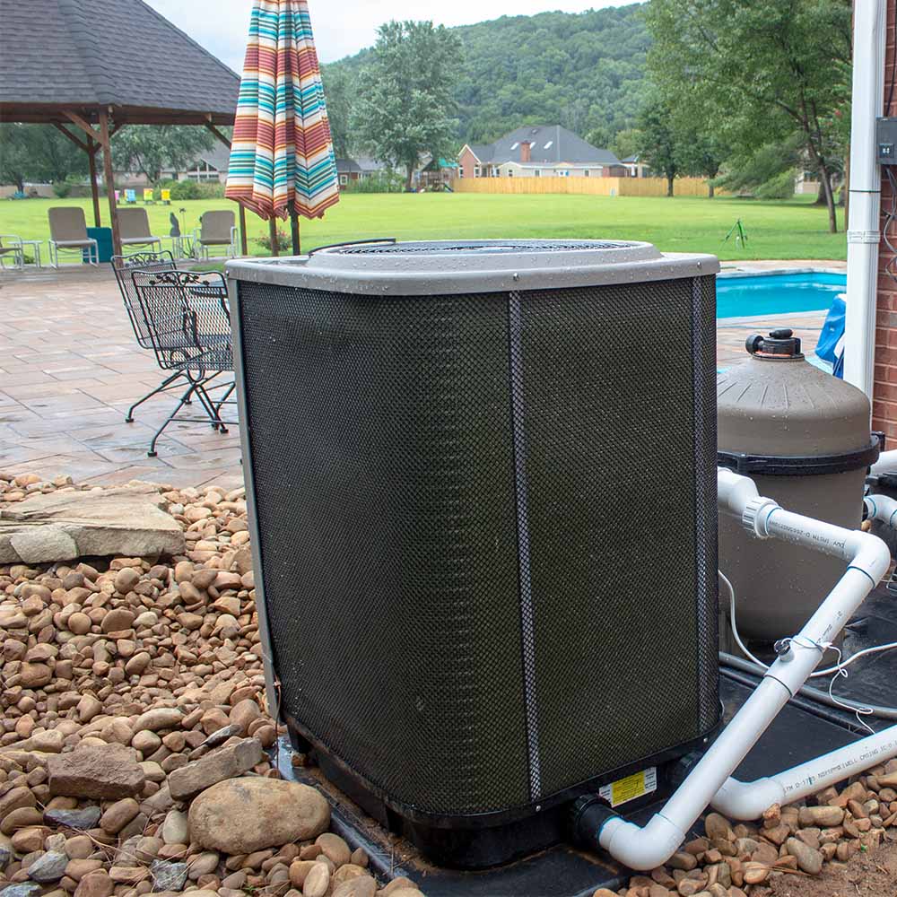 swimming pool heat pump