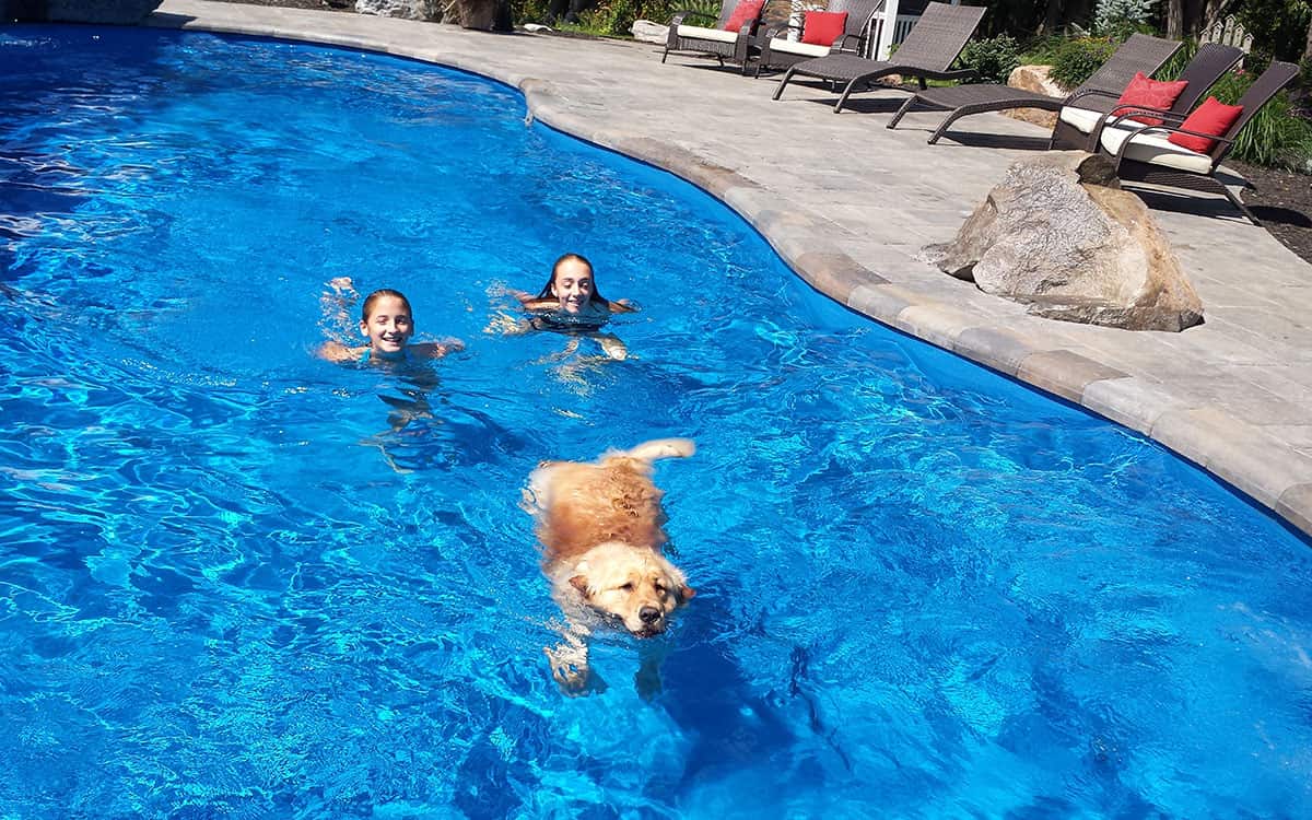 One of the many benefits of owning your own swimming pool
