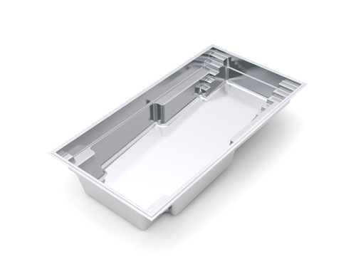 The Supreme 30 fiberglass swimming pool model