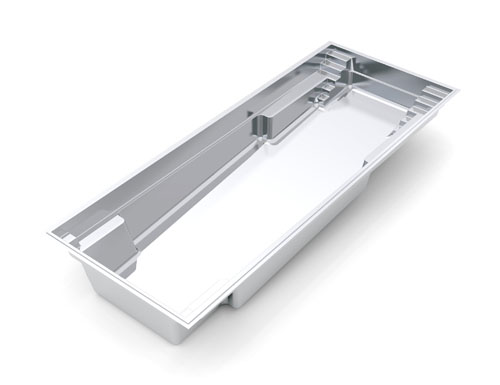 The Supreme 40 fiberglass swimming pool model