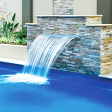 The Cascade Water Feature