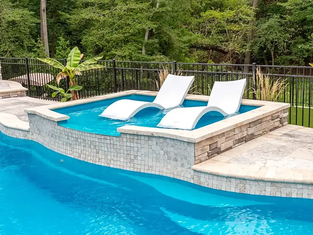The Opal Tanning ledge