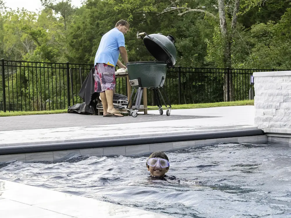 Stay Active and Relaxed: Discover Wellness with a Fiberglass Pool 