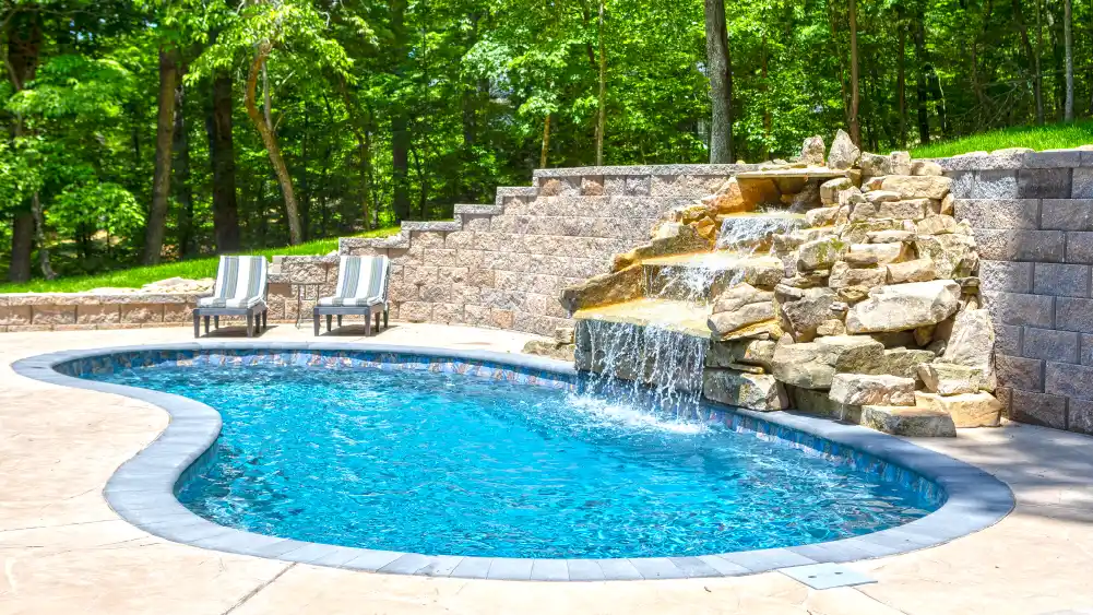 Harmonizing Pool Deck and Hardscaping Elements