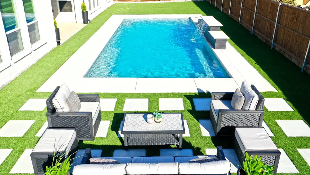 Creating Functional Pool Landscaping Zones for Different Activities