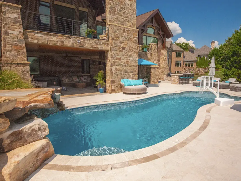 Busting myths about owning a backard inground swimming pool