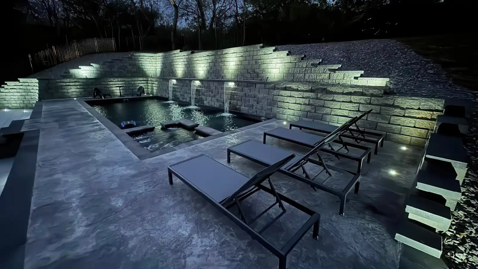 Transforming Challenging Terrain into a Backyard Oasis: March 2025 Pool of the Month