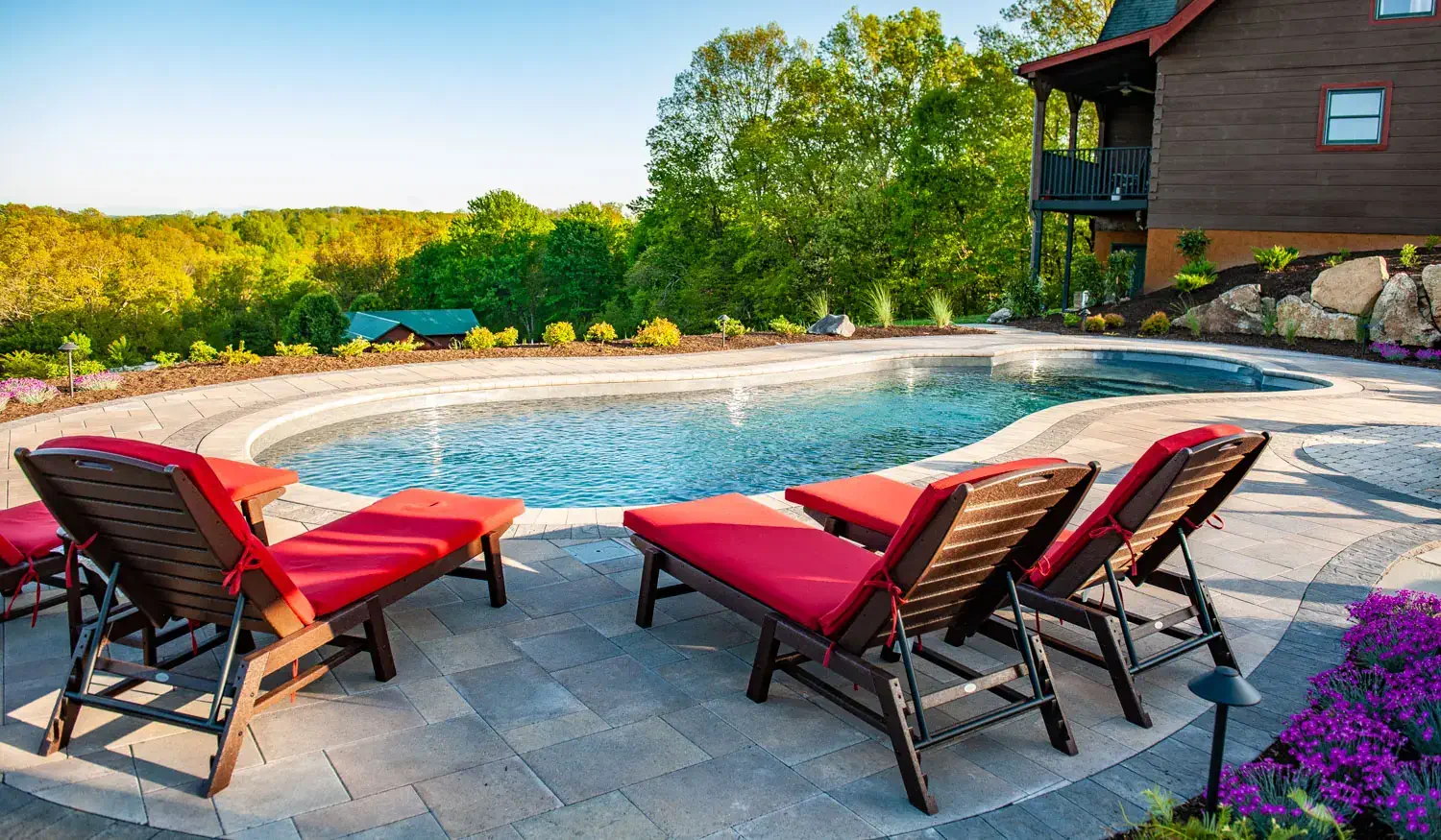 Leisure Pools's Pool Of the Month Gallery