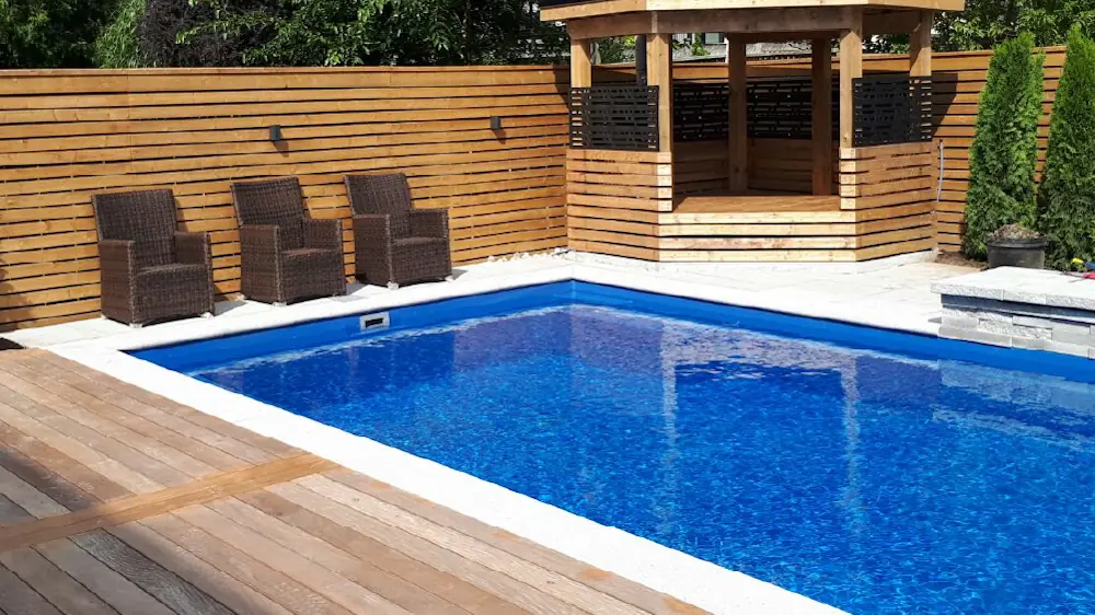 Low maintenance pool decking solutions