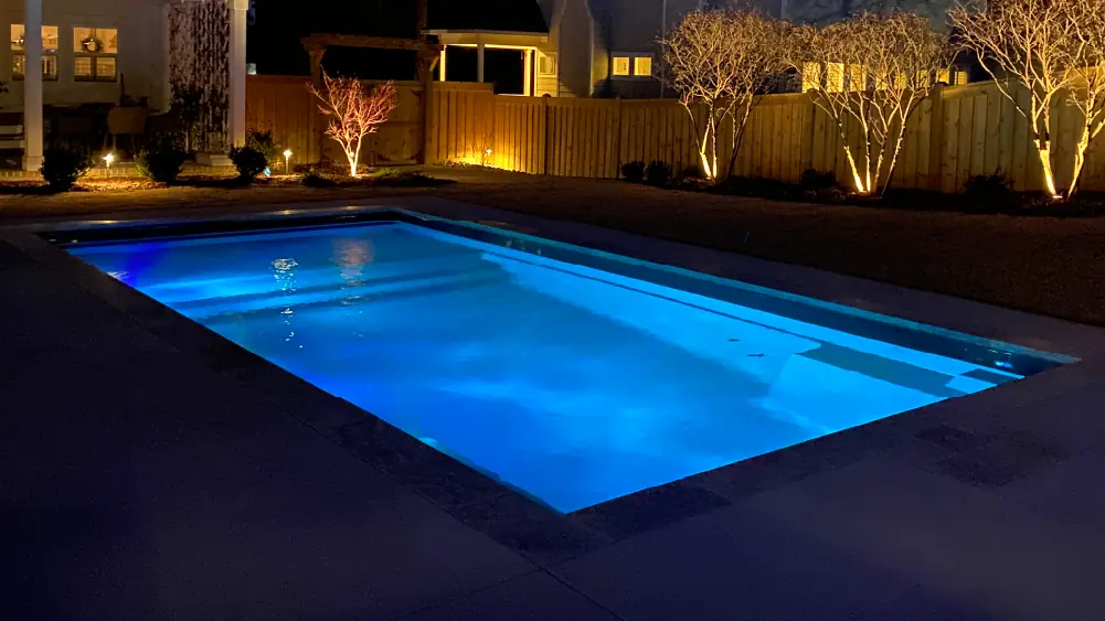 The flexibility of fiberglass pool ownership