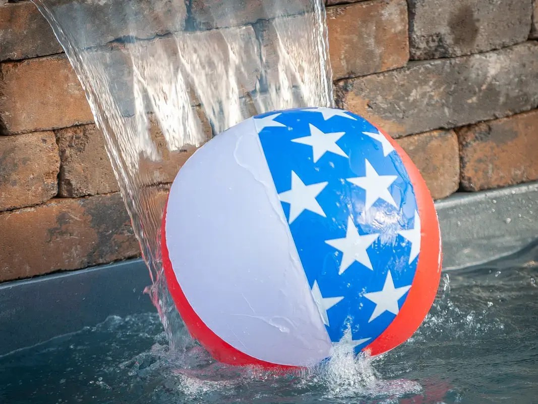 4th of July swimming pool decorations