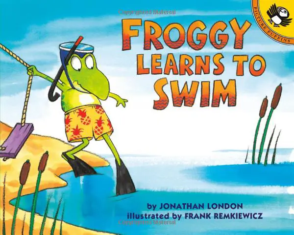 Children's reading recommendations poolside