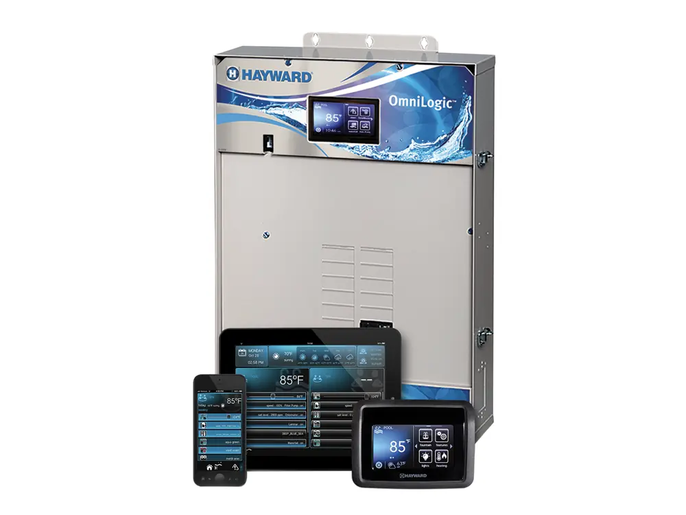 Remote Control and Monitoring for your fiberglass pool
