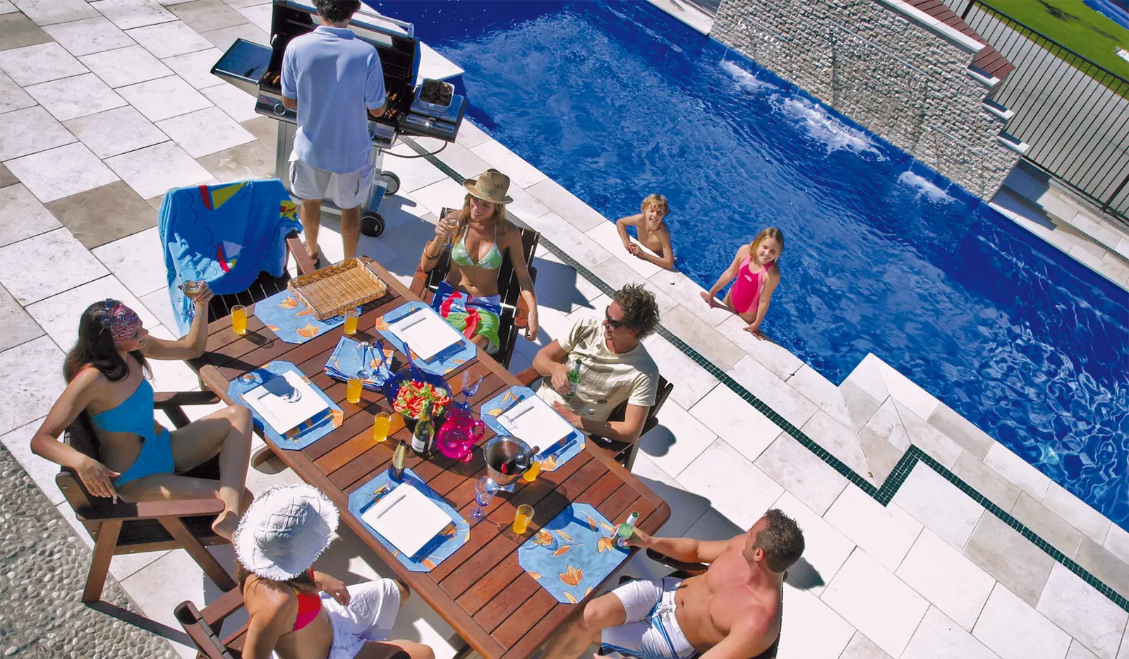 Fun Backyard BBQ Ideas to Enjoy Around Your Leisure Pool This Fall