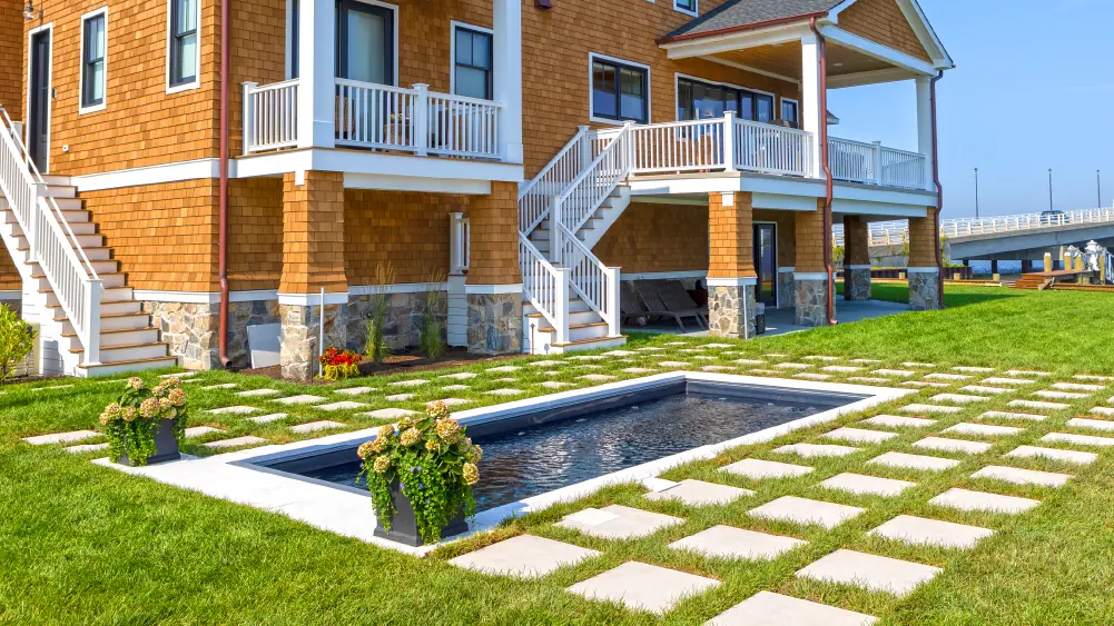The art of choosing the right pool design shape and size