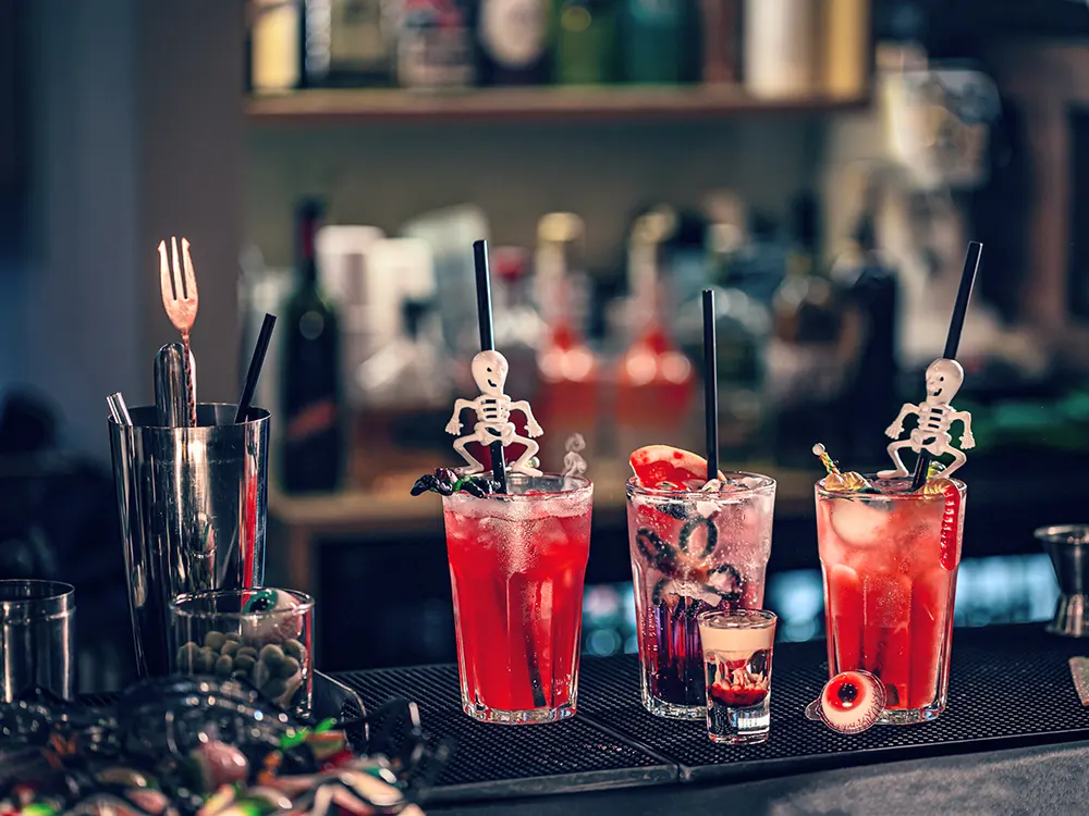 Leisure Pools present our top tips for throwing a poolside Halloween party