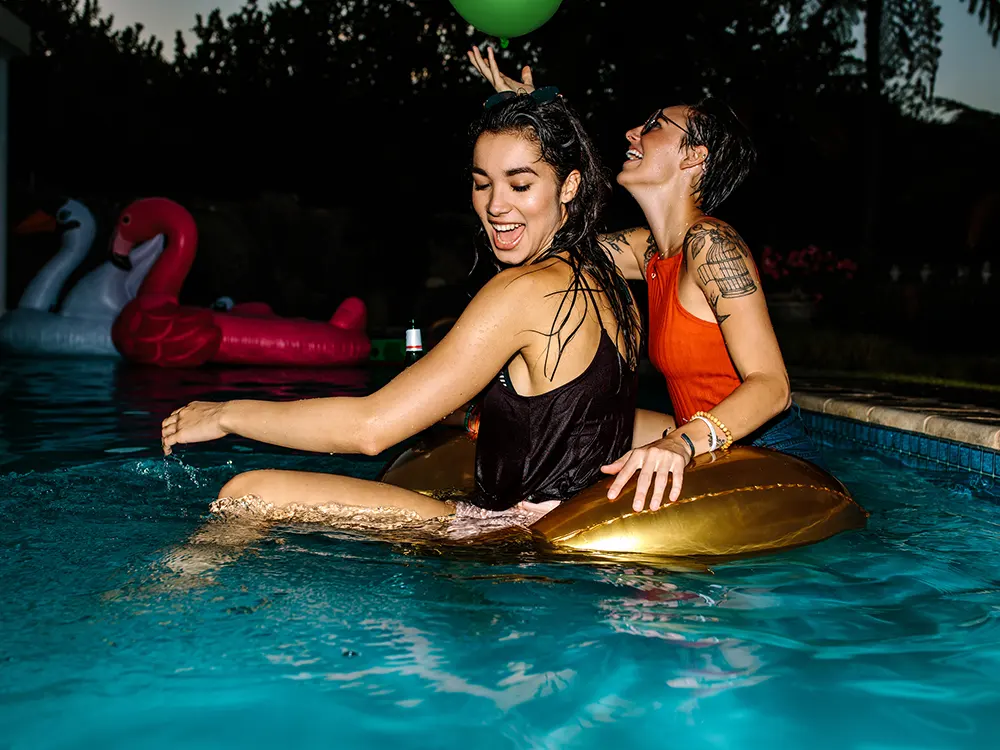 Organise a poolside halloween party with Leisure Pools