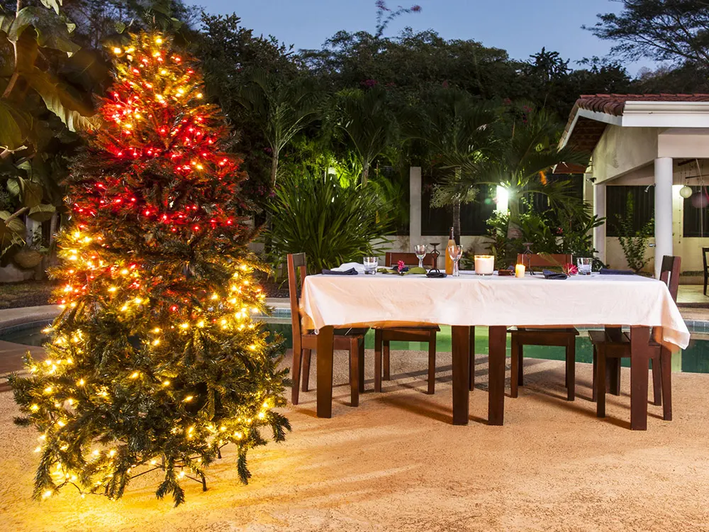 Light Up the Night Around Your Pool with poolside lighting