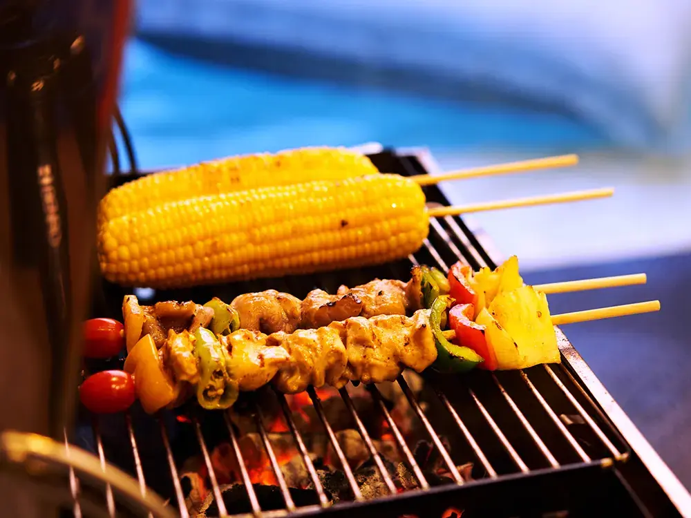 Leisure Pools' top tips for planning an NYE party by your fiberglass pool
