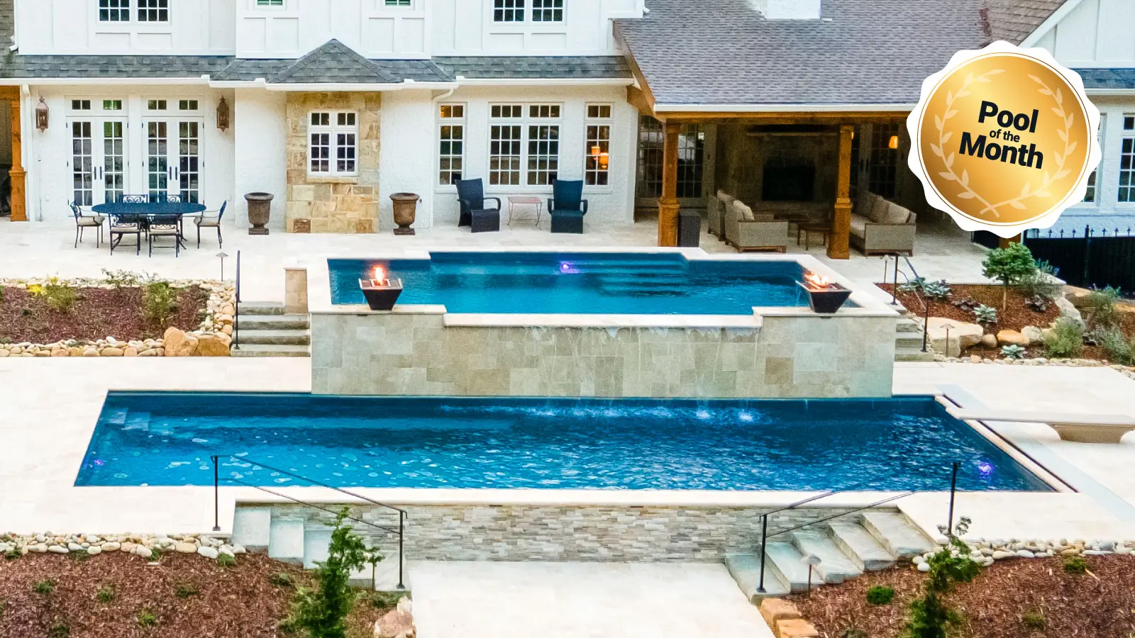Award-Winning Pool Installations of 2024: Pool of the month winner March 2024