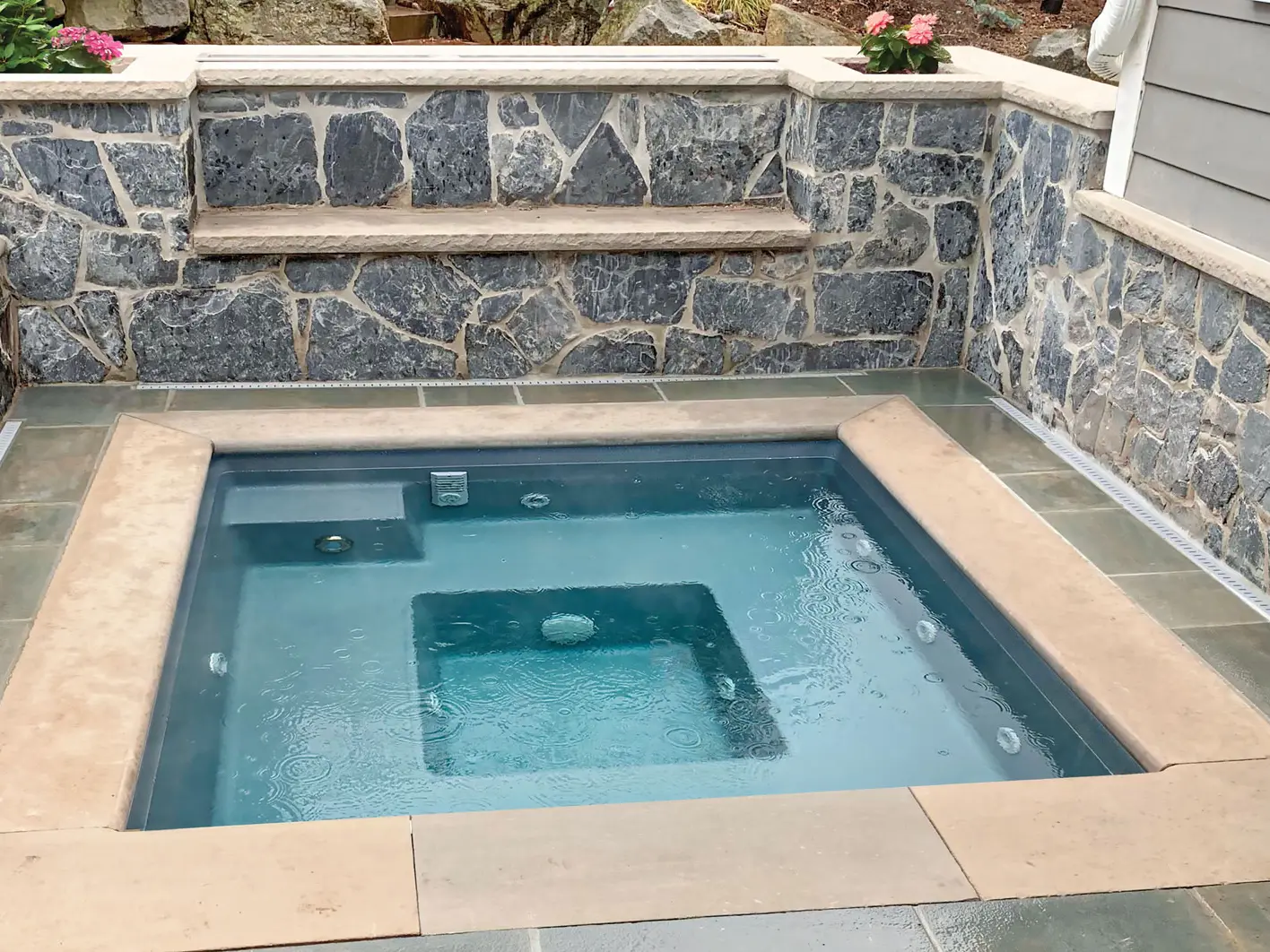 The Amalfi spa
