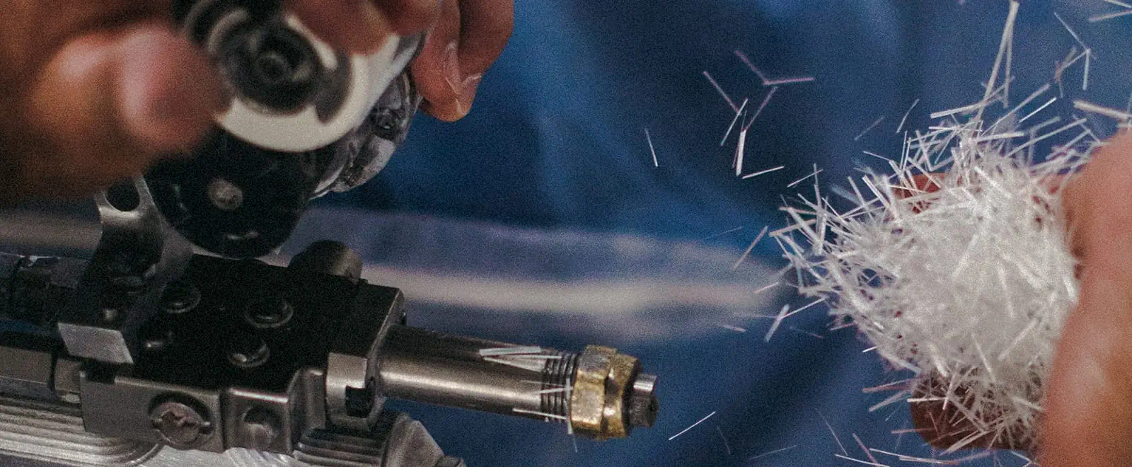 Stringent control throughout every step of the manufacturing process. 