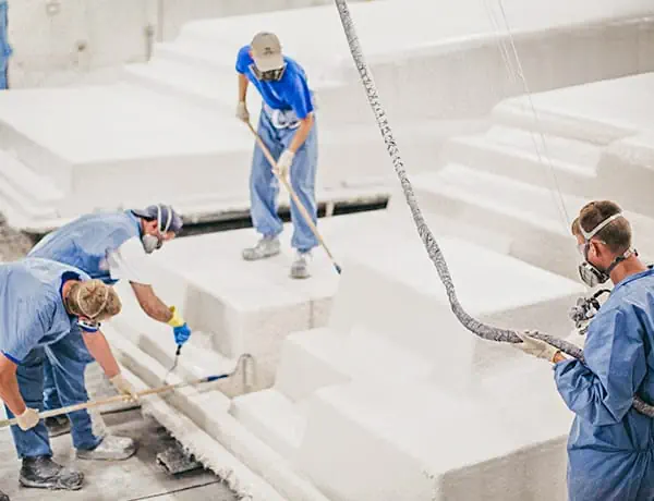 Multiplying the swimming pool mould design