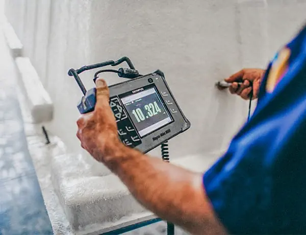 Fibreglass pools quality control measures