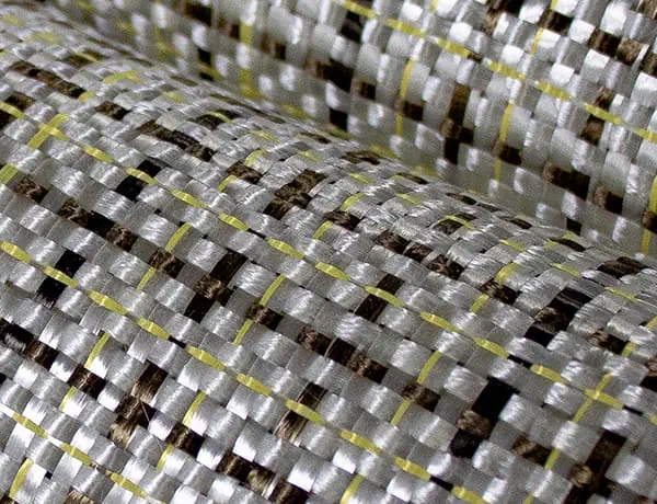 Composite Armour Fiber Closeup