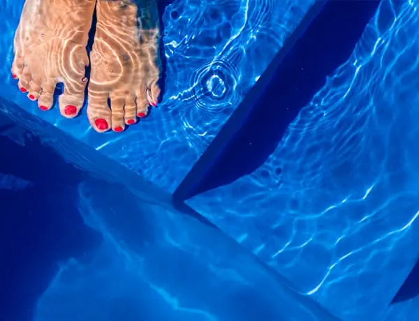 Leisure Pools are reinforced with Composite Armour inserts