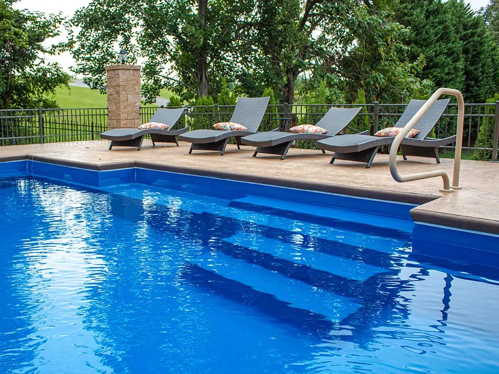 Coping-Cantilever cantilevered pool coping