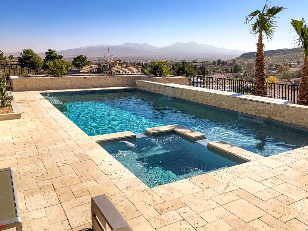 Coping-Travertine travertine pool coping