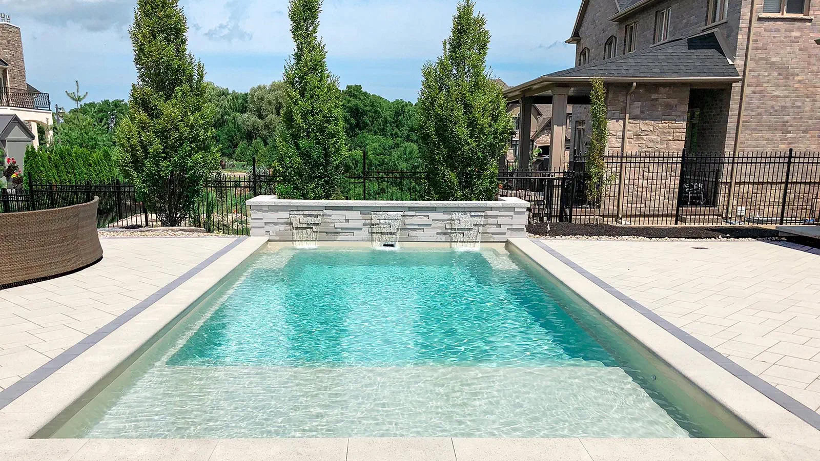 Diamond Sand swimming pool color