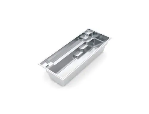 Leisure Pools Esprit fiberglass pool shape