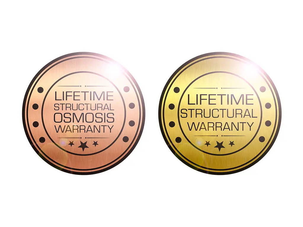 Leisure Pools warranty seals
