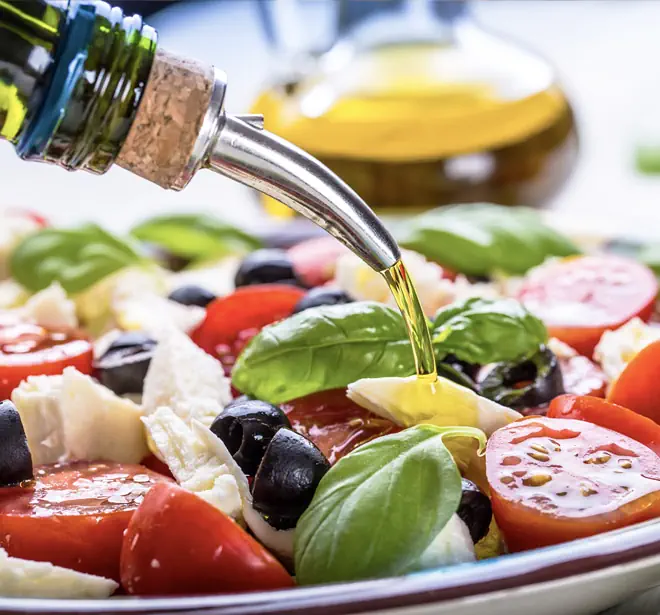 For the healthy eaters.
