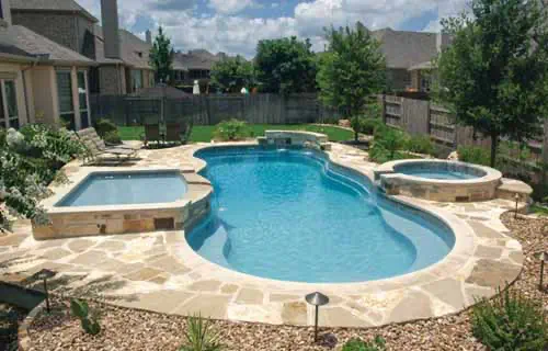 Fiberglass Pool Model Leisure Pools Caribbean